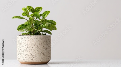 green plant in a pot