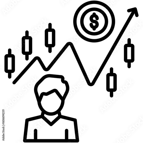 Trader Icon