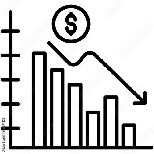 Money Loss Icon