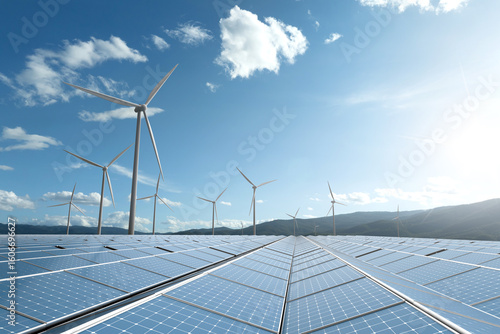 Investing in Clean Energy Infrastructure for Solar and Wind