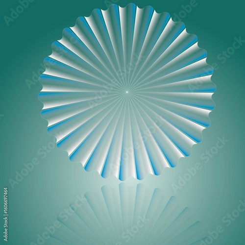 Hintergrund Rosette 2