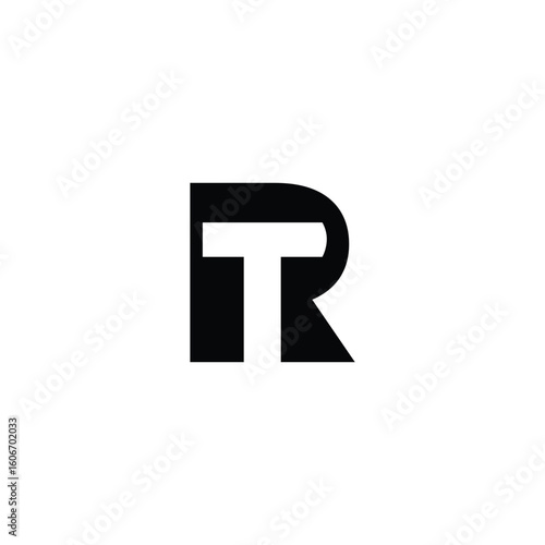 Free Download TR Logo Design Simple Minimalist - GFXLoad