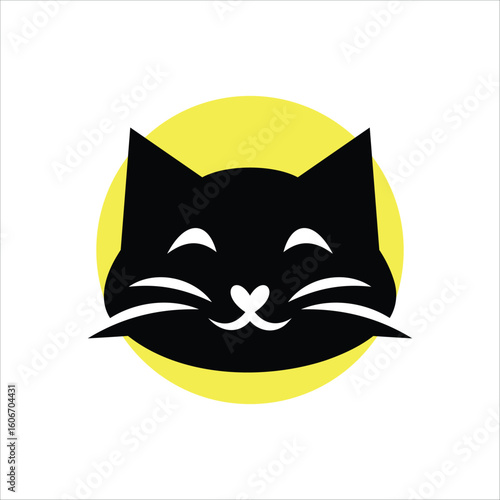 Happy Cat Face