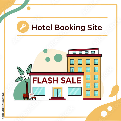 Hotel booking site flash sale promotion