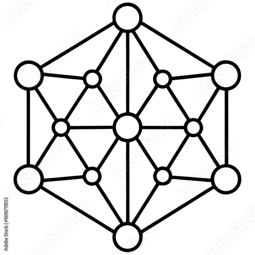 Node Network Vector