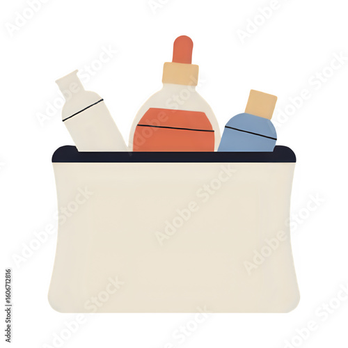 Toiletries Pouch Transparent Background
