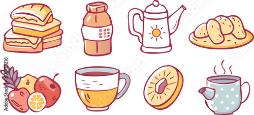 food and drink icons