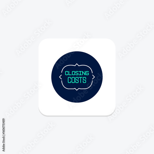 Closing Costs, vector, pixel perfect, illustrator file