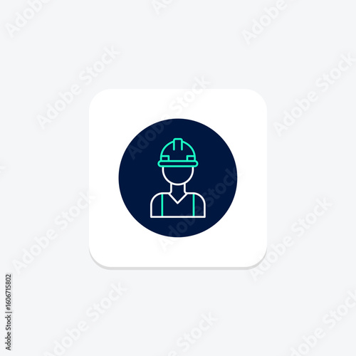 Contractor, vector, pixel perfect, illustrator file