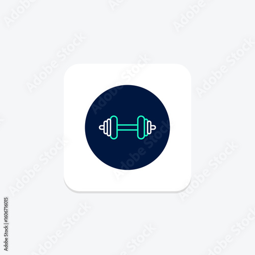 Home Gym, vector, pixel perfect, illustrator file
