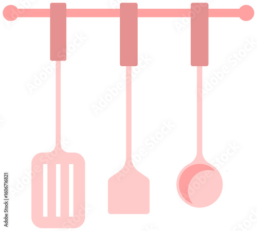 spatula and ladle utensil