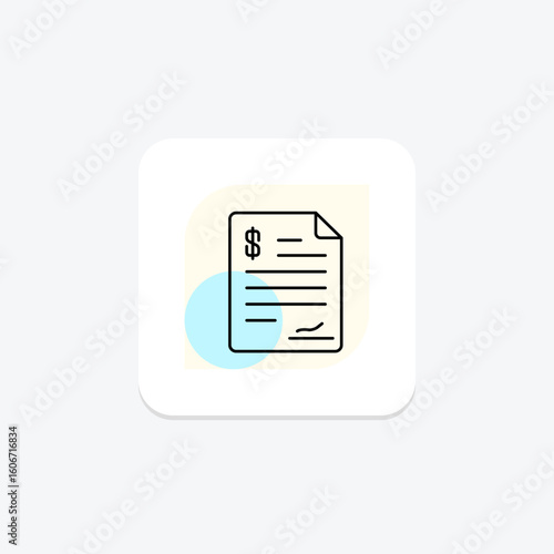 Purchase Agreement, vector, pixel perfect, illustrator file