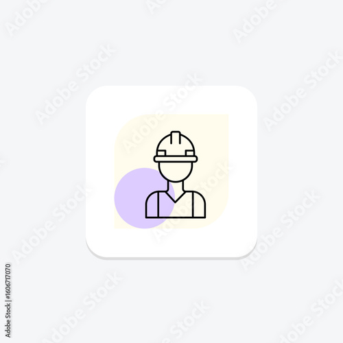 Contractor, vector, pixel perfect, illustrator file
