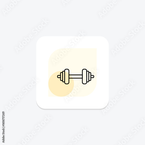 Home Gym, vector, pixel perfect, illustrator file