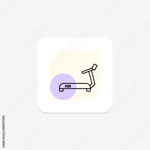 Fitness Center, vector, pixel perfect, illustrator file