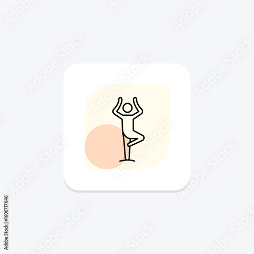 Yoga Studio, vector, pixel perfect, illustrator file