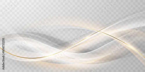 White abstract background with luxury vector illustration.