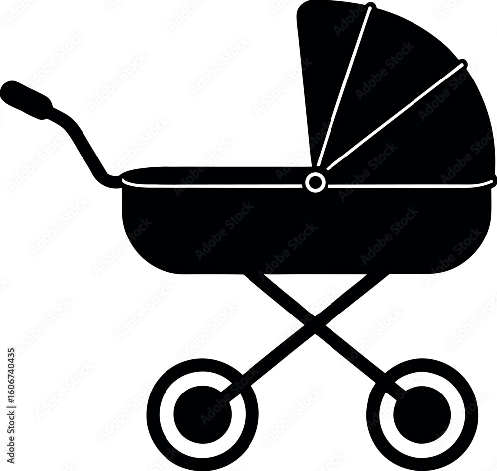 Baby Stroller icon Baby Stroller icon
