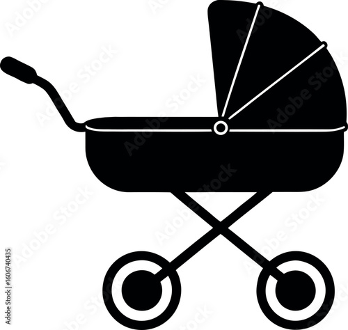 Baby Stroller icon