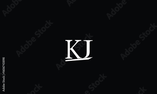 KJ,JK,K,J,J,K abstract, letters, logo, monogram, style, symbols, ambitions, icons, 
