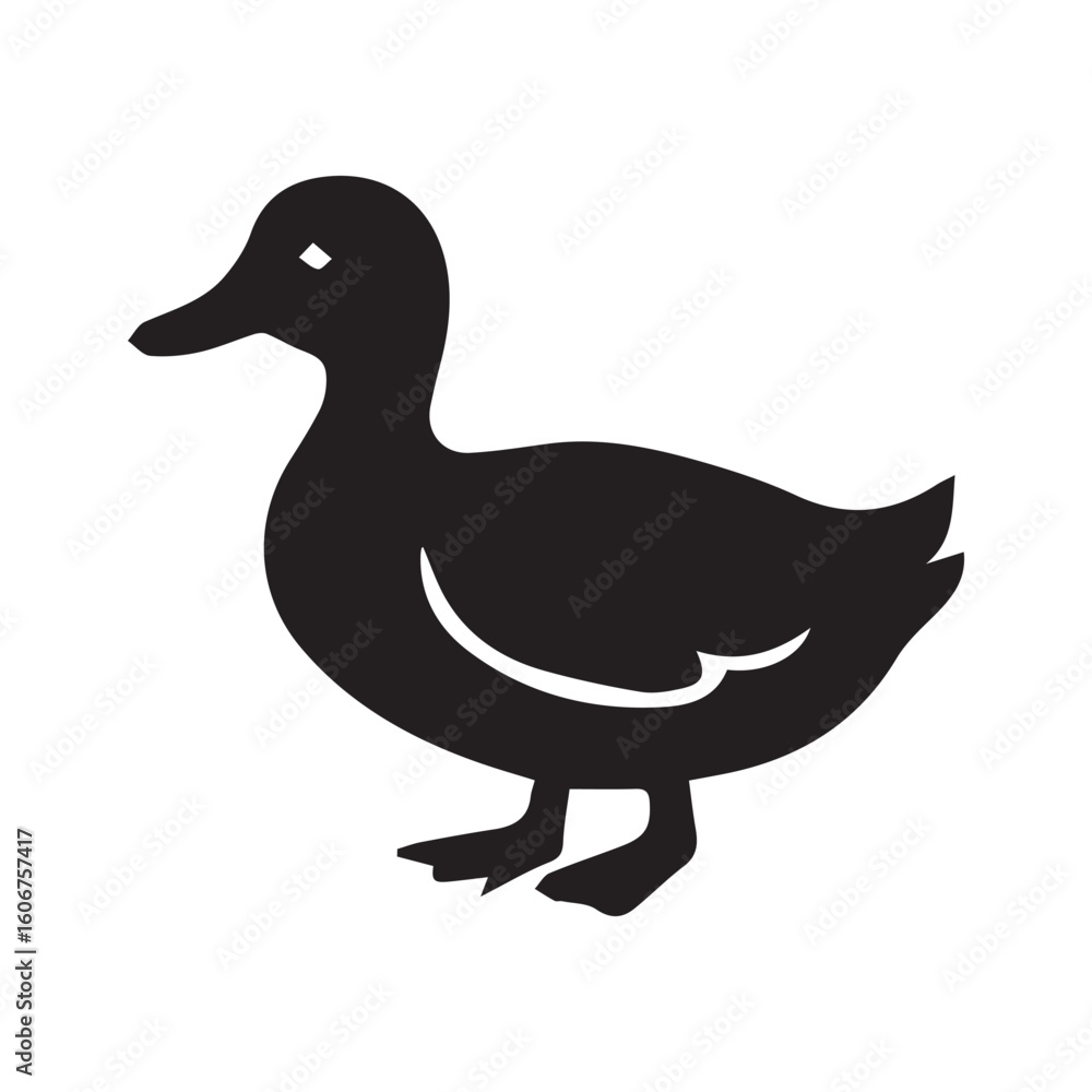 illustration of a duck illustration of a duck