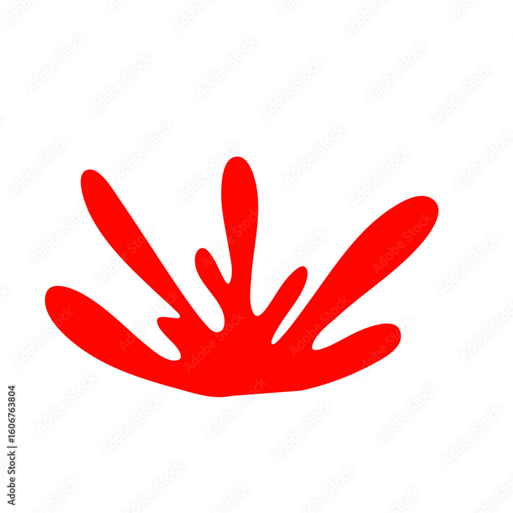 Fototapeta premium Paint splash vector 