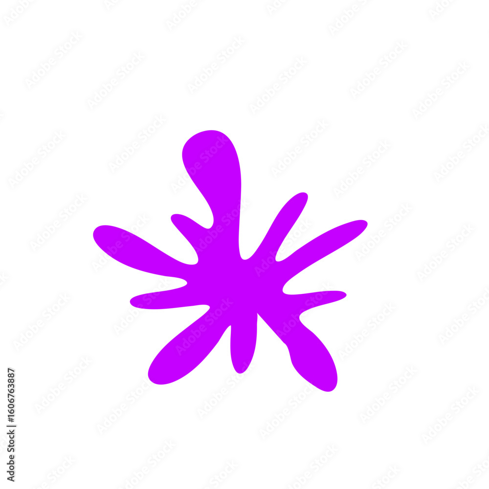 Obraz premium Paint splash vector 