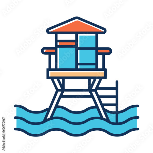 house on the sea
