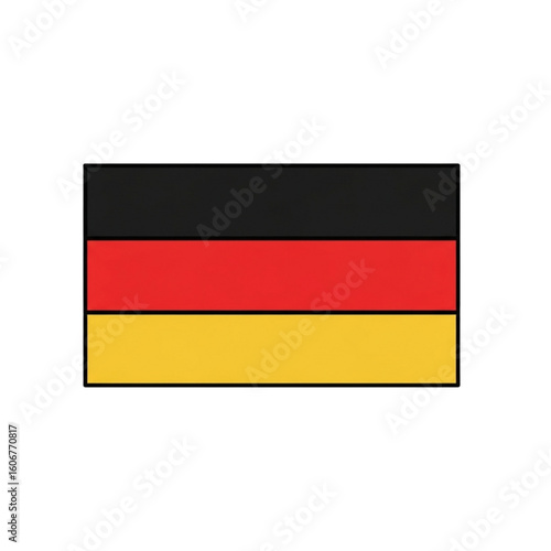 German Flag Image