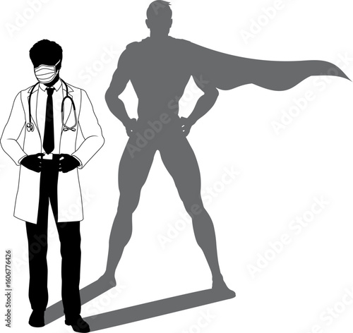 A superhero medical doctor ...