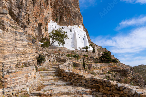 Holy Monastery of the Virgin Mary Chozoviotissa, Amorgos, Cyclades, Greece