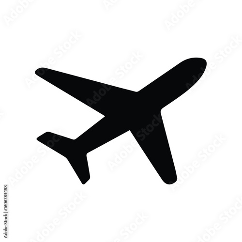 vector airplane icon