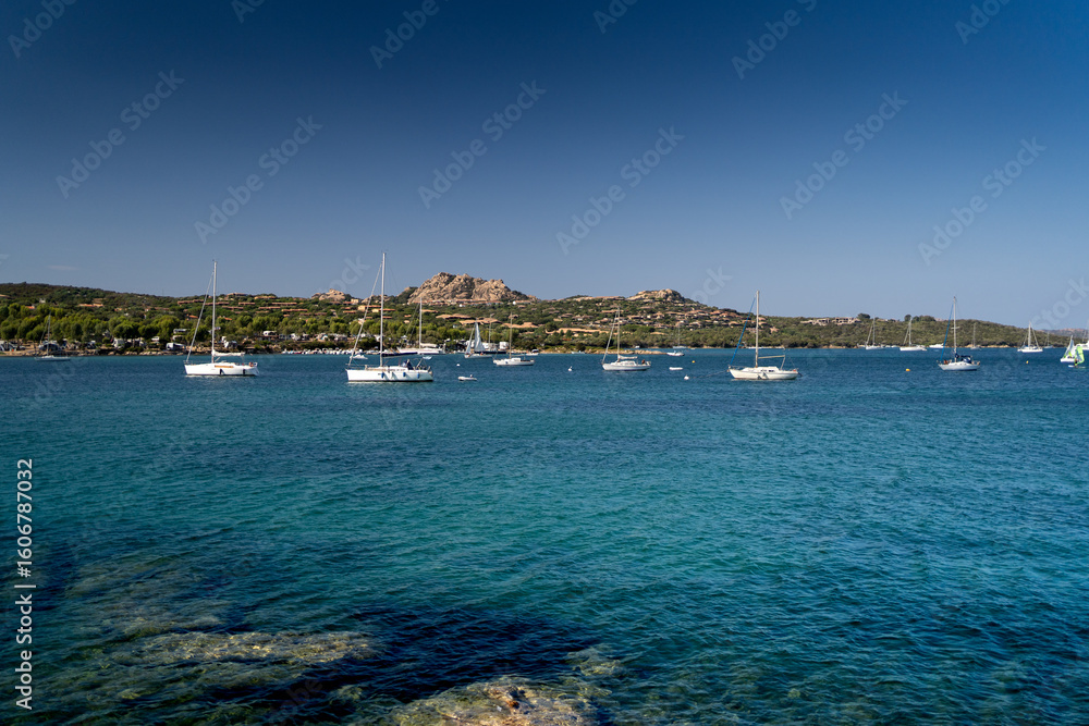 Fototapeta premium Italian seaside town 