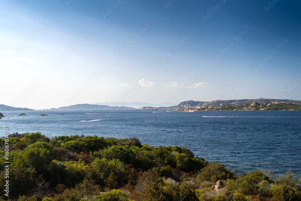 Fototapeta premium Seaside scene