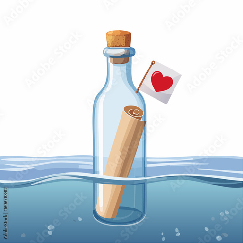 message in a bottle