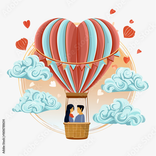 hot air balloon