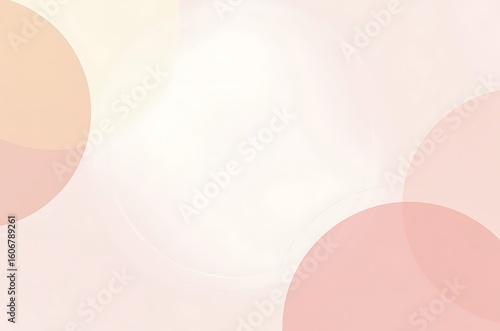 Wallpaper Mural Peach Beige Gradient Background Subtle Texture Copy Space ai generated Torontodigital.ca