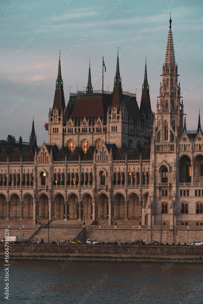 Obraz premium Budapest