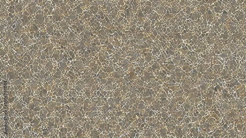 Rough gray granite rock wall surface texture with old brown grunge pattern