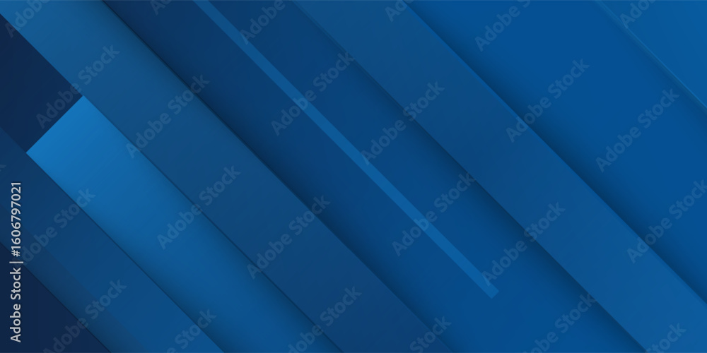 Fototapeta premium Abstract background dark blue with modern corporate concept