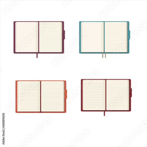Notebooks journals diarys for note taking ideas  