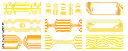 Pasta pattern background, spaghetti food pattern. Italian noodle curly bg