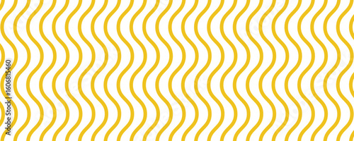 Pasta pattern background, spaghetti food pattern. Italian noodle curly bg