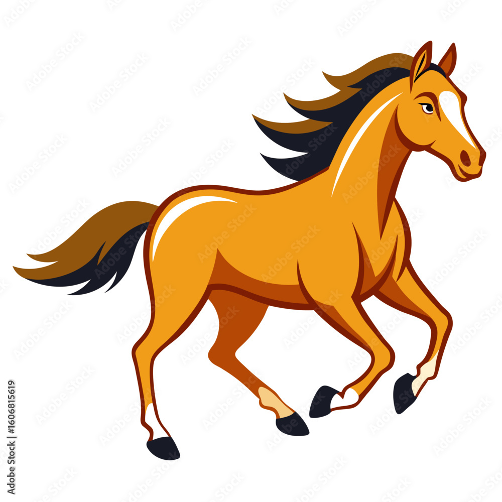 horse silhouette isolated on white horse silhouette isolated on white