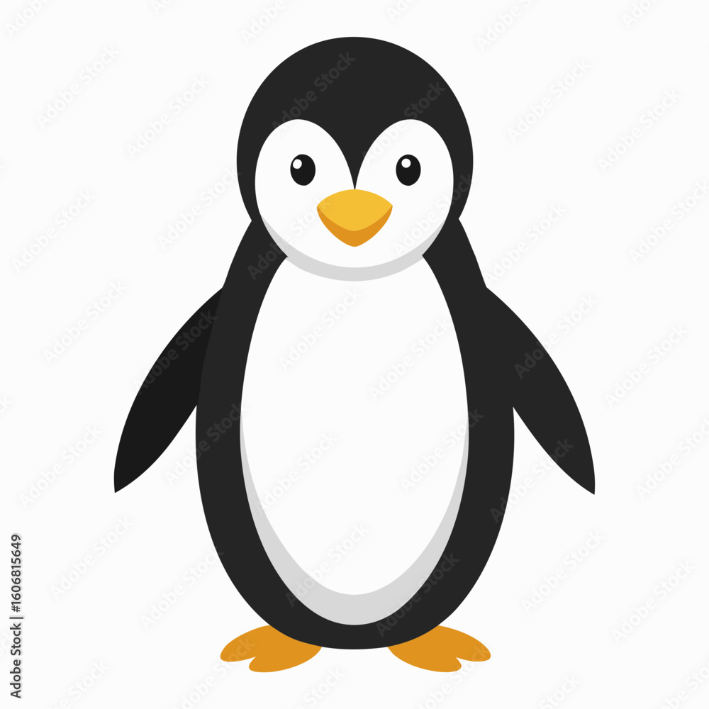 Obraz premium penguin on the snow