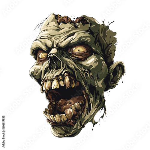 Zombie Clipart