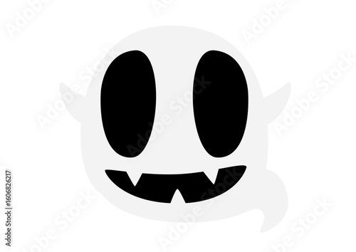 Halloween ghosts vector clip art