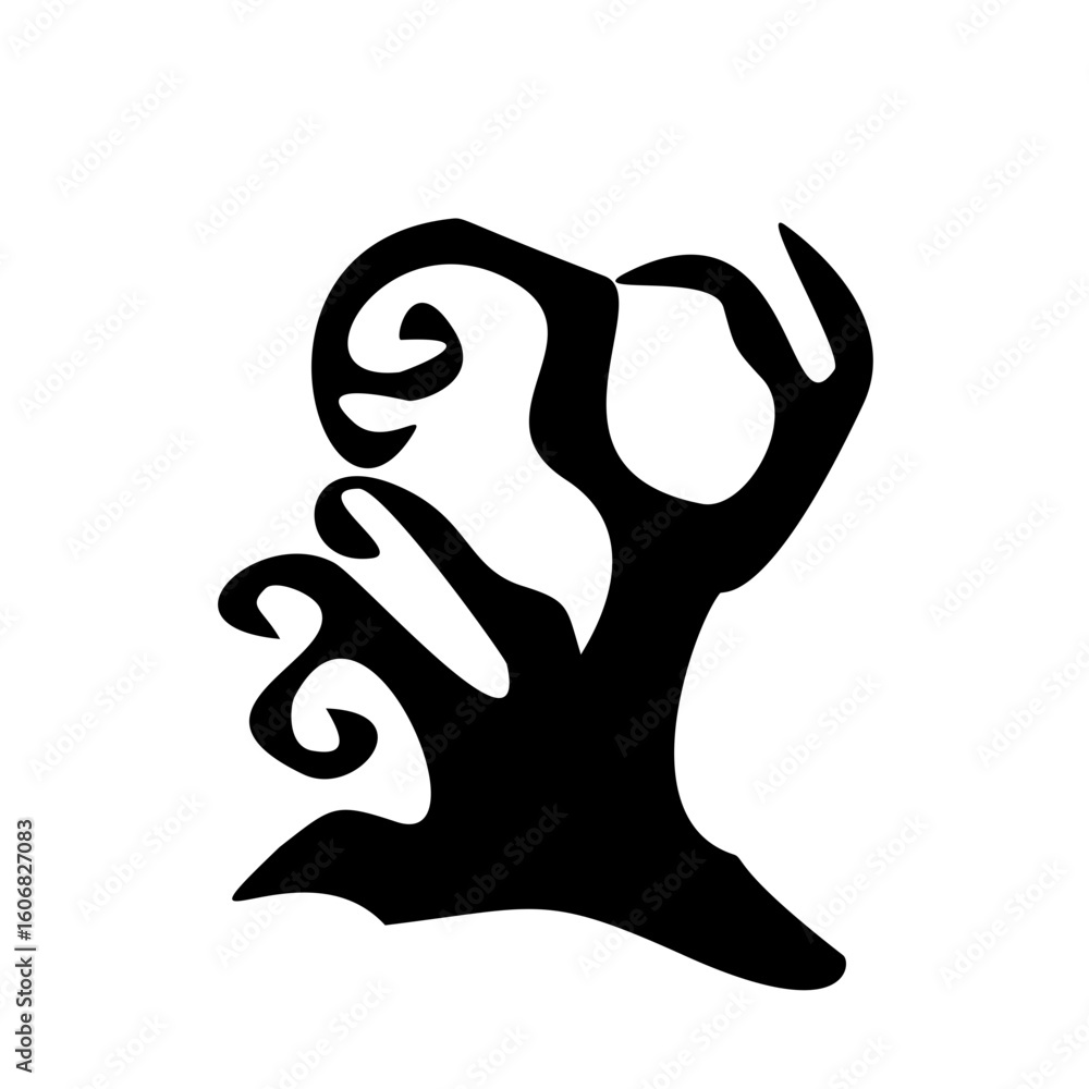 Obraz premium Hallowen icon