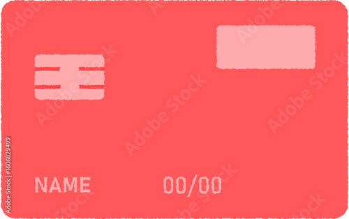 Illustration of a Credit Card