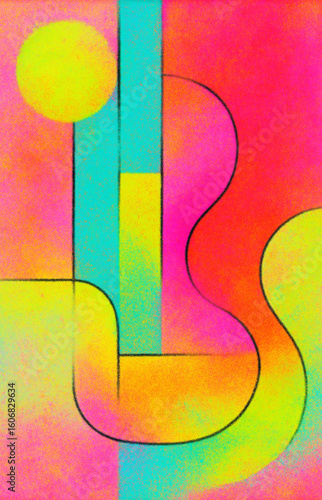 abstract colorful background